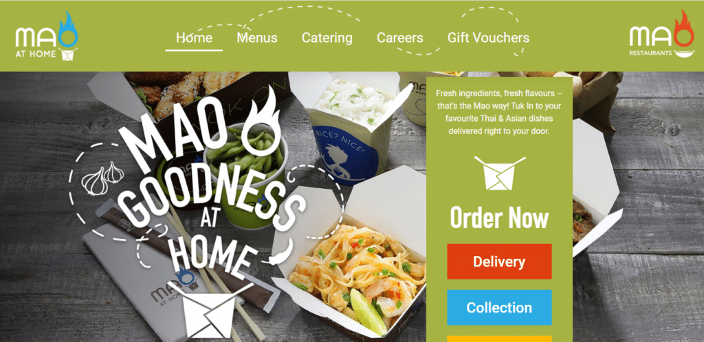 Maoathome Official Website
