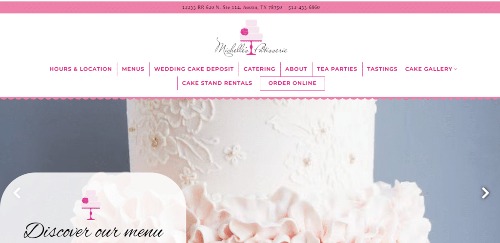 Michel's Patisserie Official Website