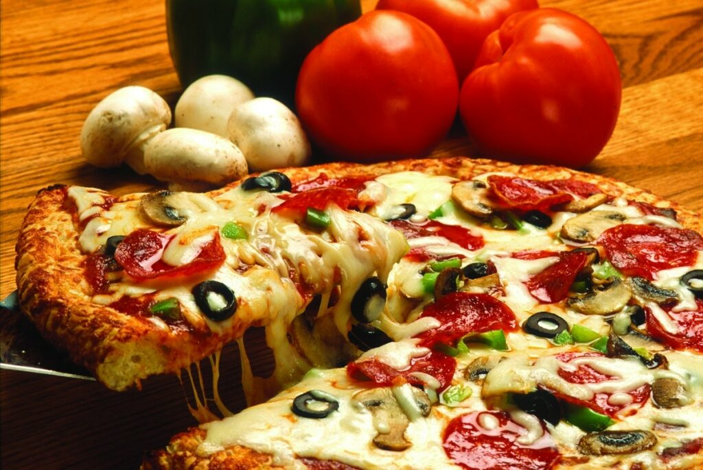 Pizza Corner Food