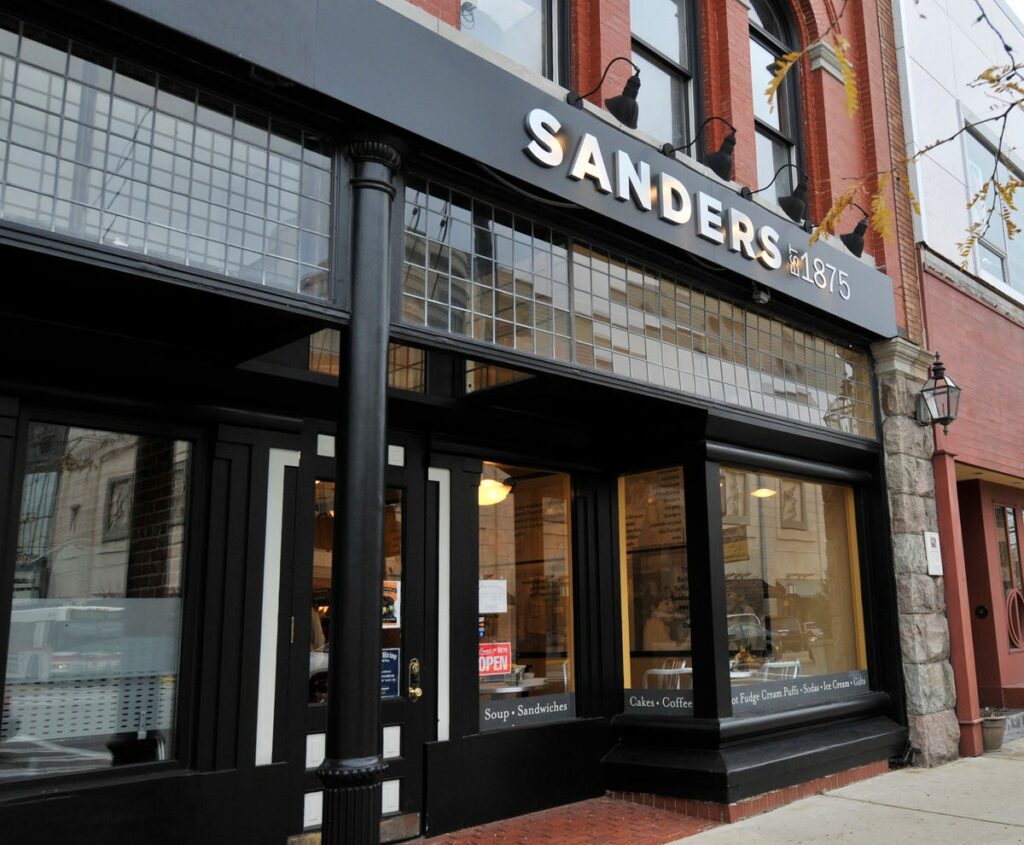 Sanders Confectionery Restaurant