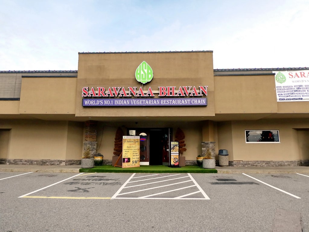 Saravana Bhavan Restaurant