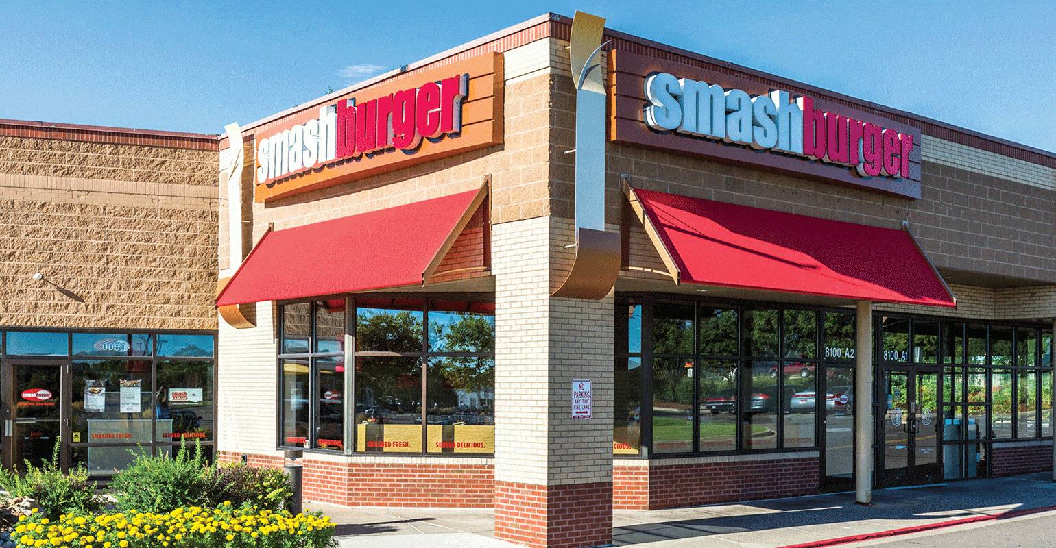 Smashburger Restaurant
