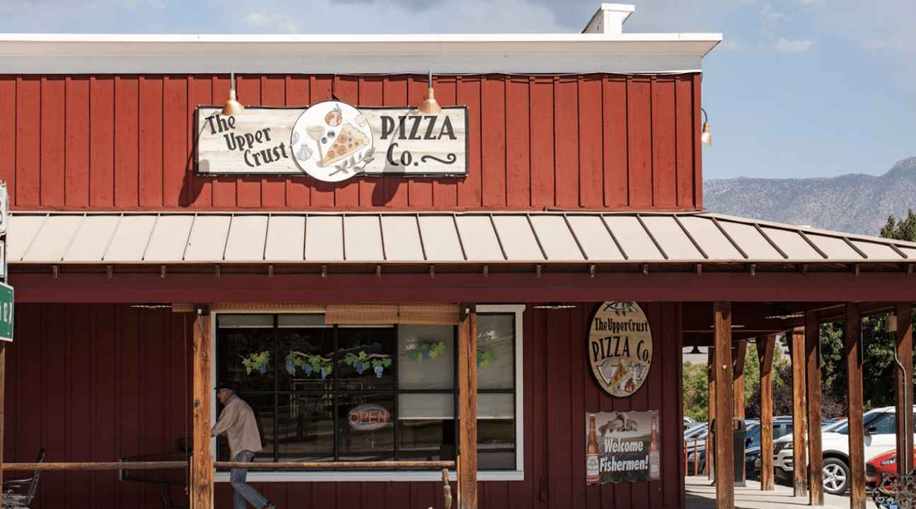 The Upper Crust Pizzeria Restaurant