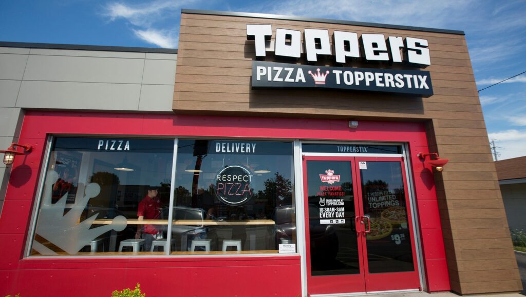 Toppers Pizza Restaurant