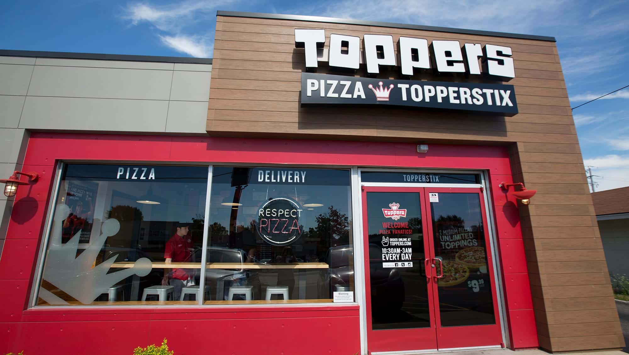 Toppers Pizza Restaurant