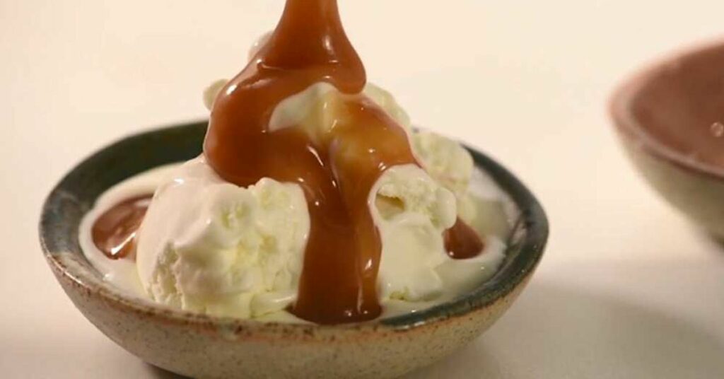 caramel sundae