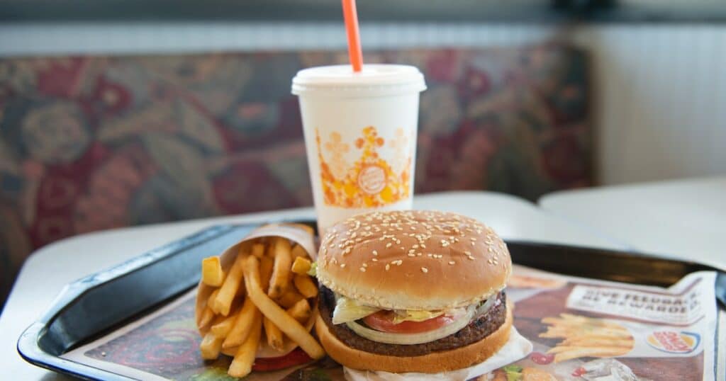 small whopper meal
