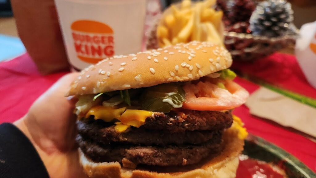 tripple whopper