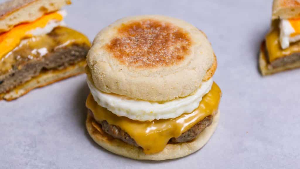 Is it worth reheating a McDonald's mcmuffin
