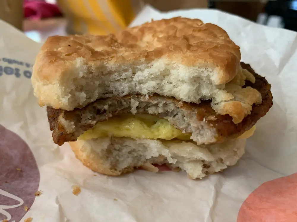How To Store McDonald’s Sausage Biscuits Properly After Reheating Them