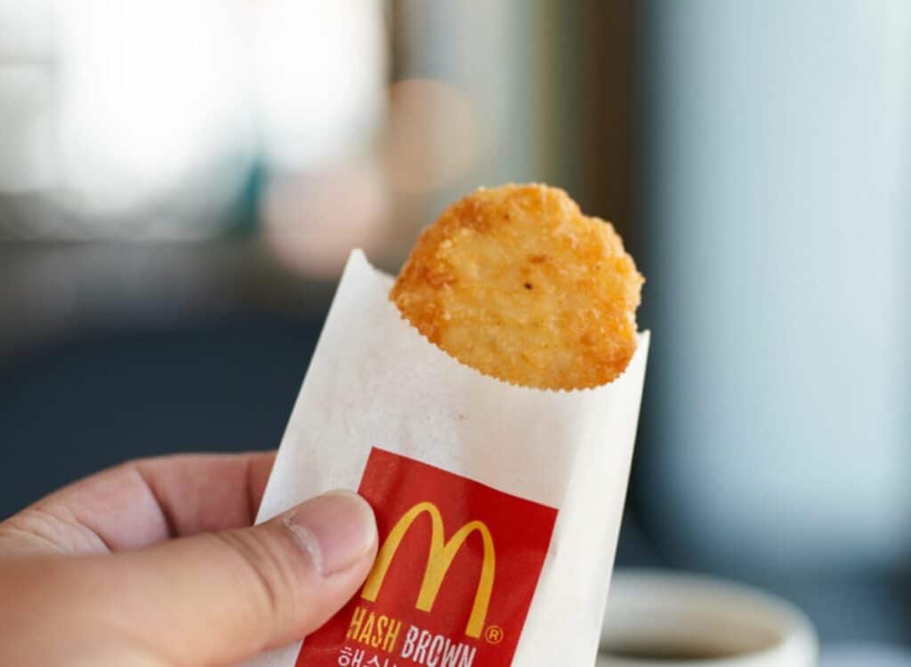 How to reheat McDonald's hash browns