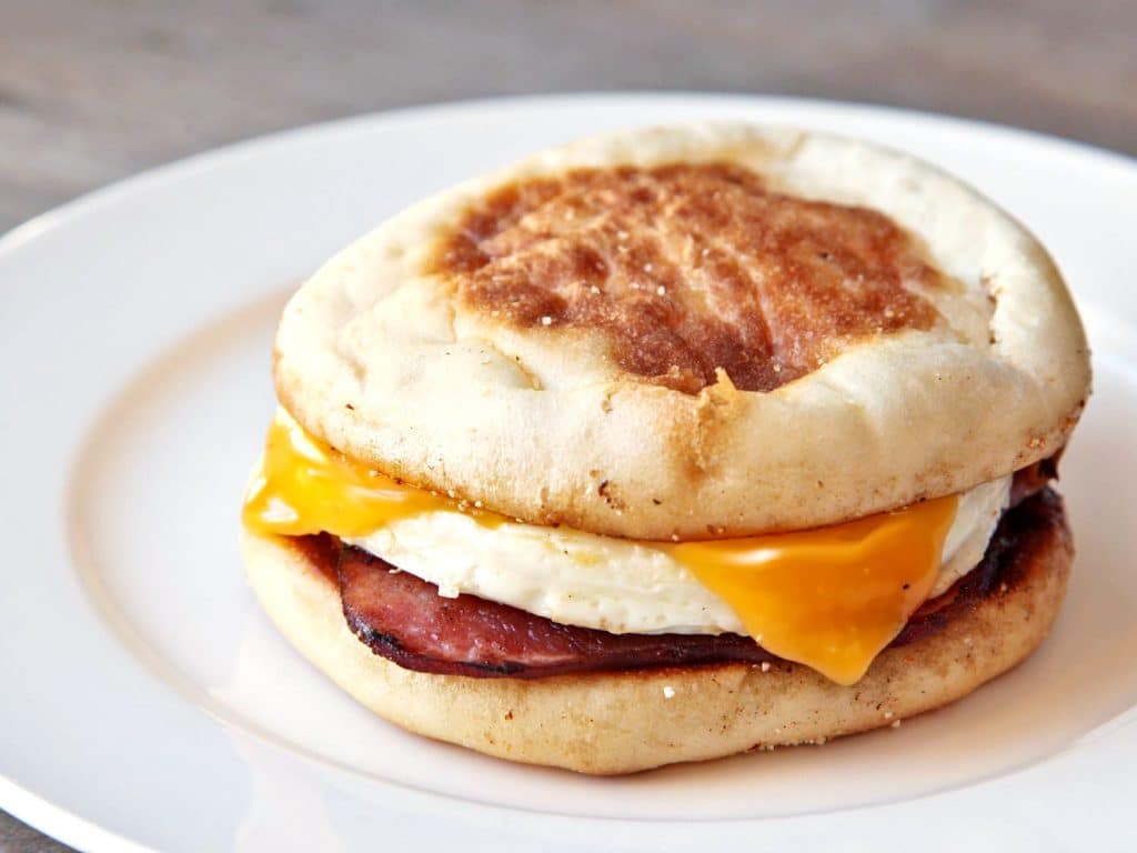 How to reheat McDonald's mcmuffin