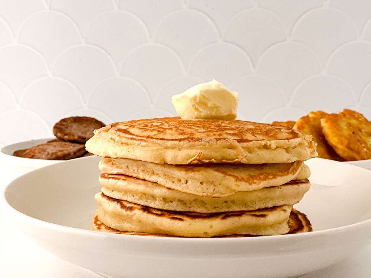 How to reheat McDonald's pancakes