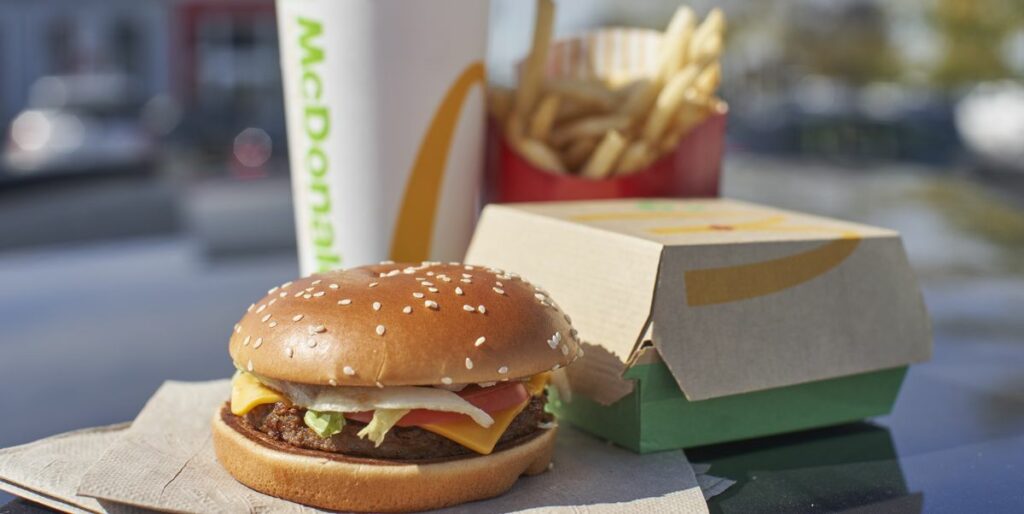 McDonald's Allergen Menu