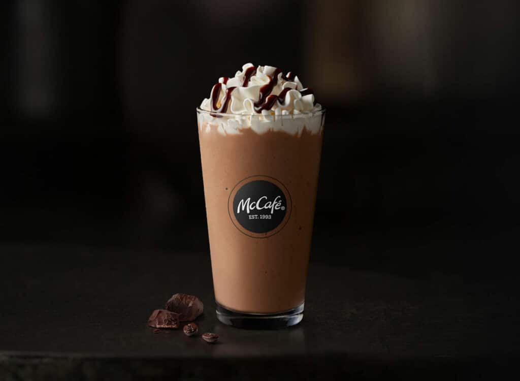 McDonald's Coffee Drinks
