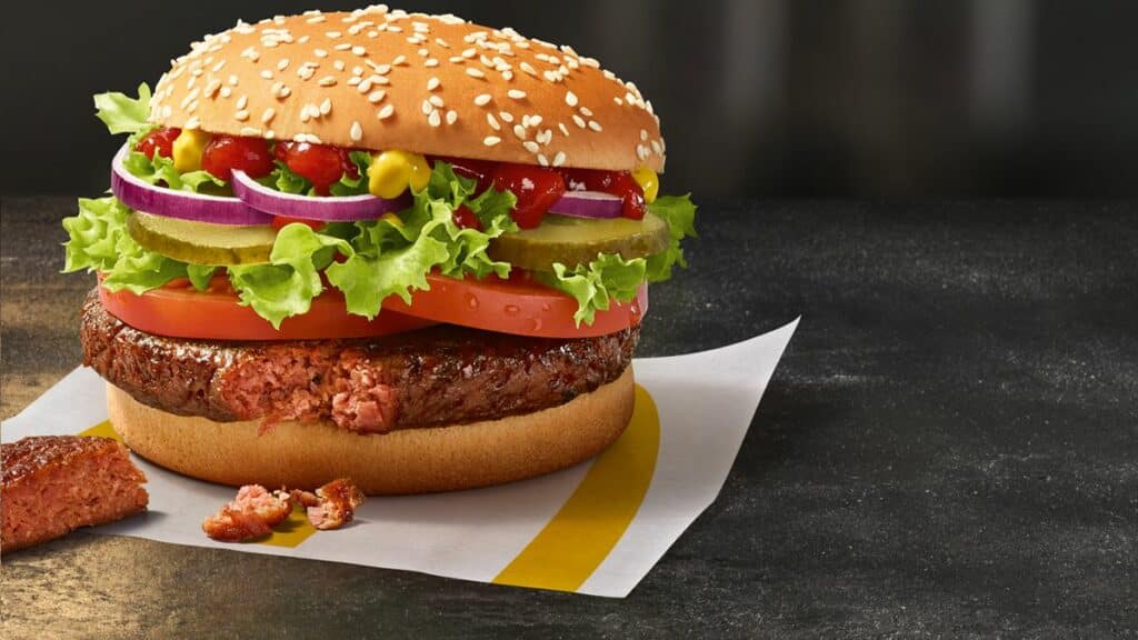 McDonald's Dairy Free Menu