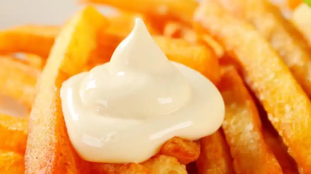 What Is McDonald's Mayonnaise Made Of