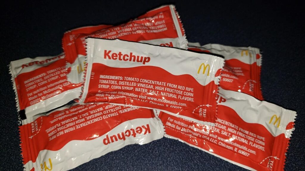 mcd ketchup