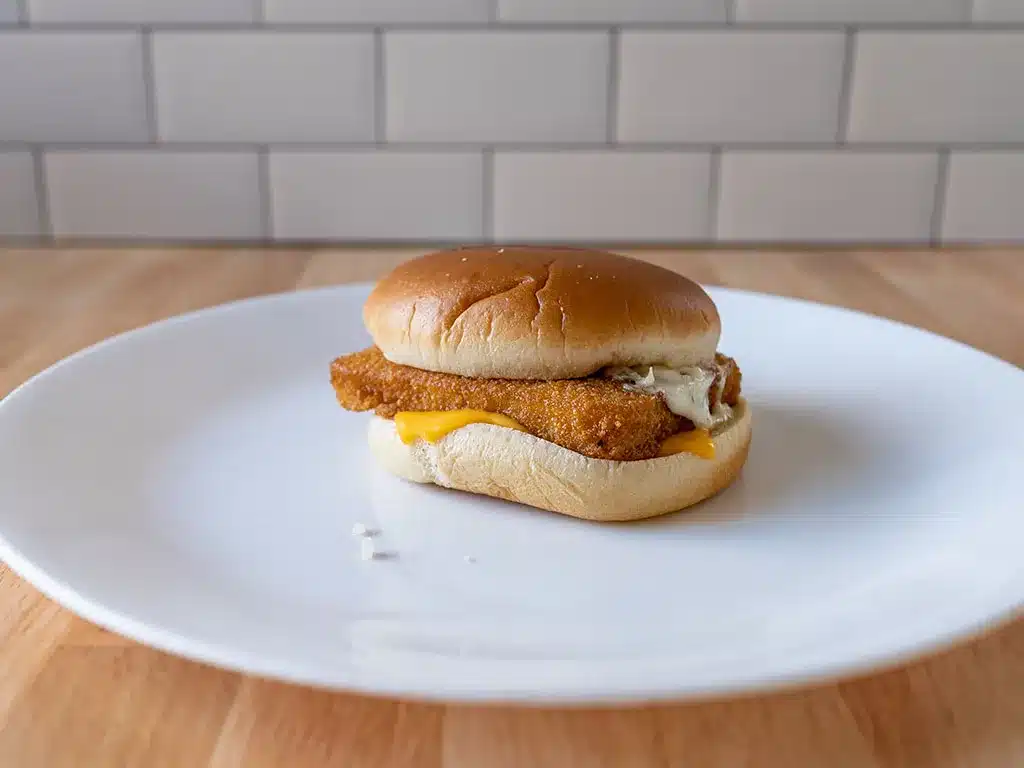 Can you reheat McDonald's Filet-O-Fish More Than On