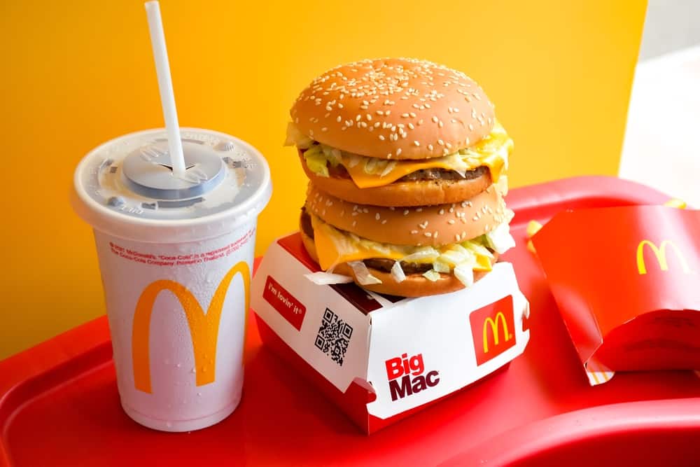 Biggest McDonald's Burger On The Official Menu