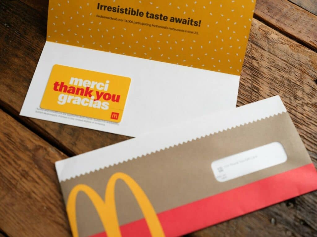 Can You Buy Your McDonald's Arch Card Online