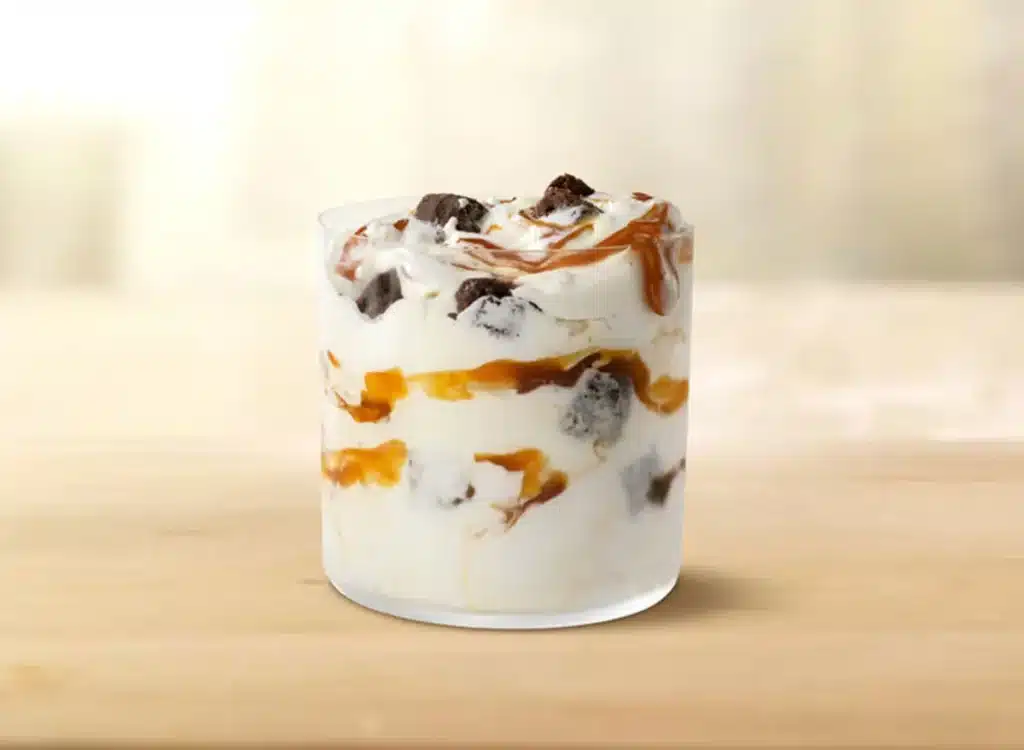 Caramel Brownie McFlurry