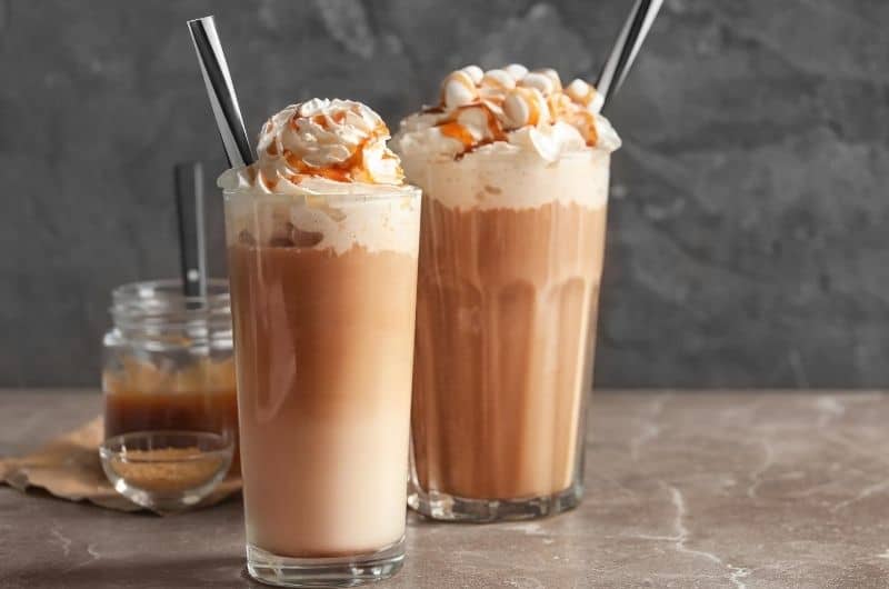 Caramel Frappe
