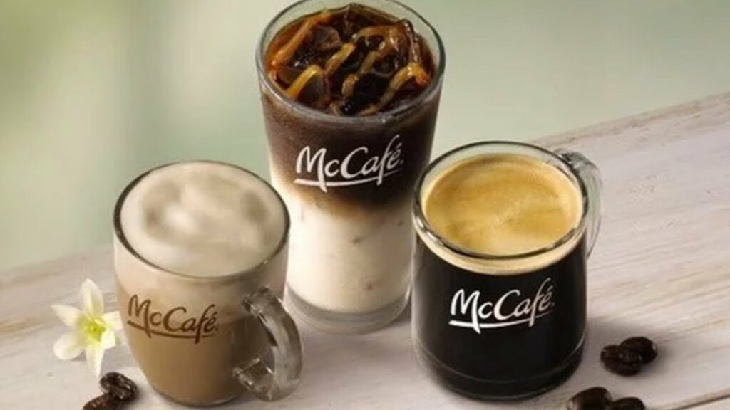 Different Types Of McDonald's Coffee