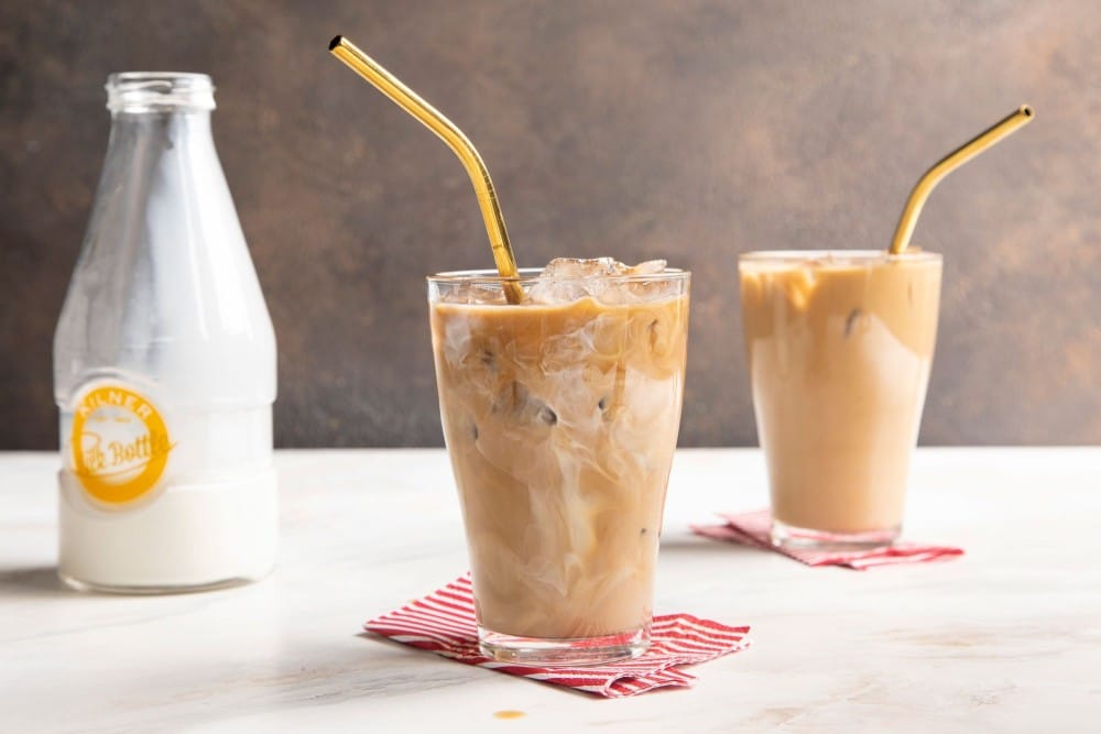 Iced Caramel Coffee