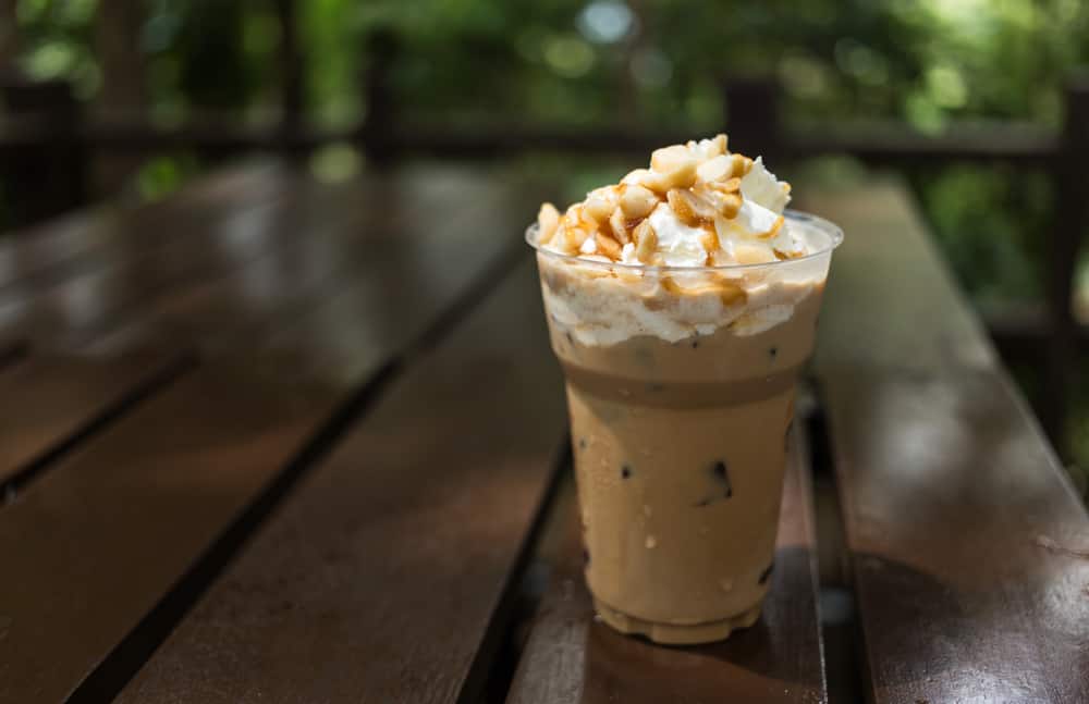 Iced Caramel Mocha
