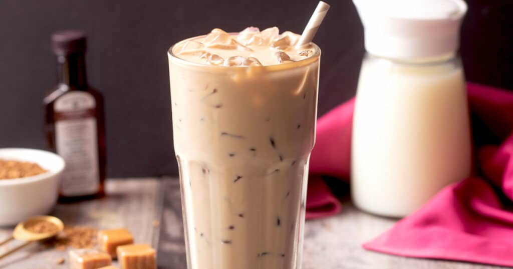 Iced French Vanilla Coffee