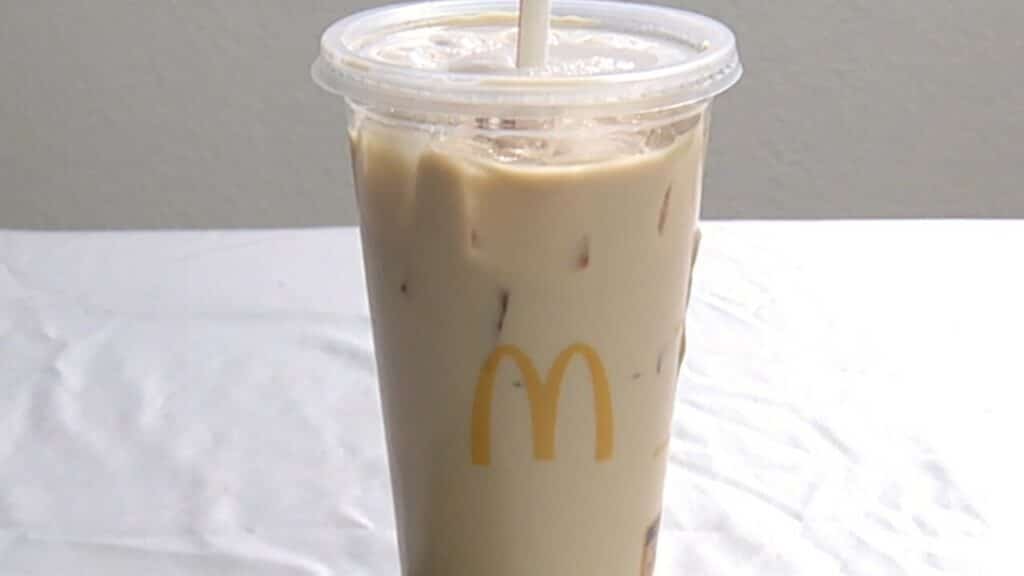 Iced French Vanilla Latte