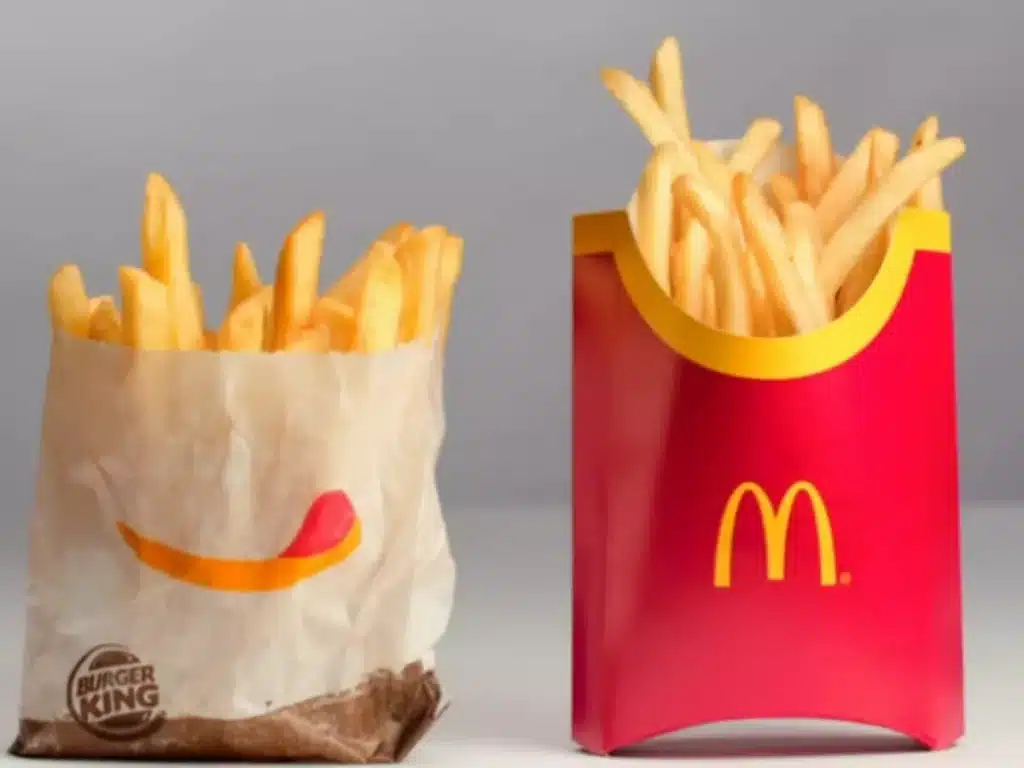 Is There Any Difference Between McDonald’s Fries & Burger King Fries