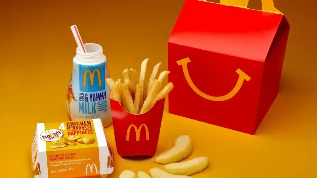 Kids menu