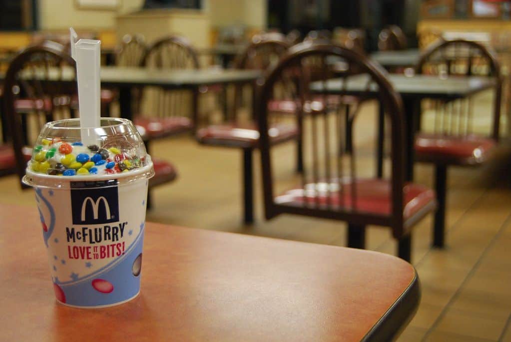 M&M McFlurry