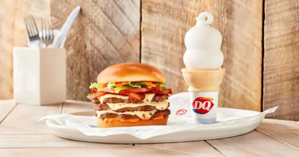 McDonald's Burgers vs. Dairy Queen Desserts