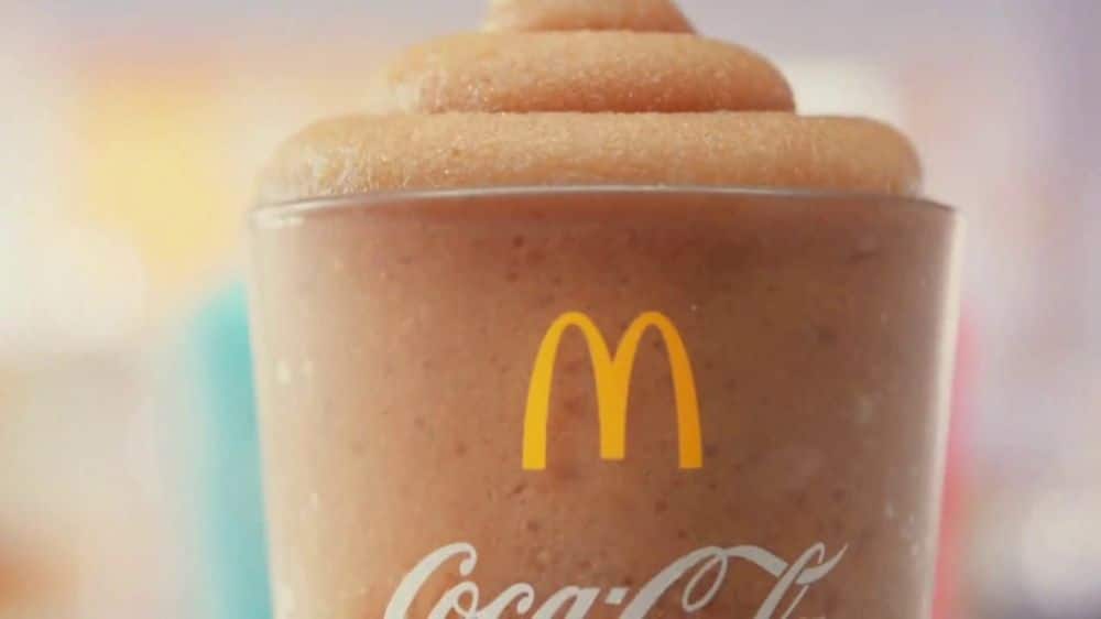 McDonald's Frozen Coke Review