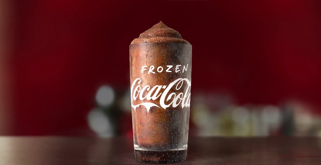 McDonald's Frozen Coke