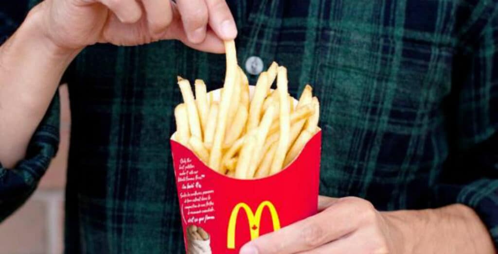 McDonald's fries