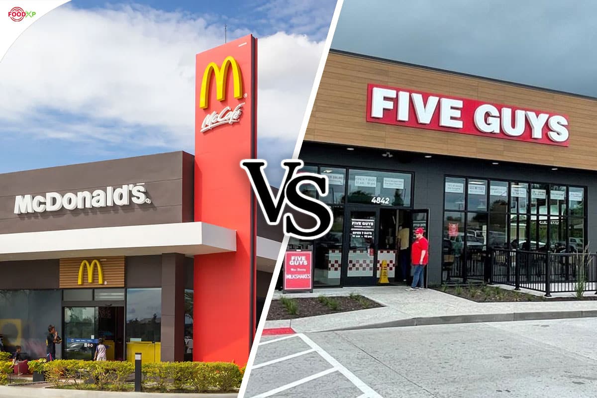 McDonald's Vs Five Guys