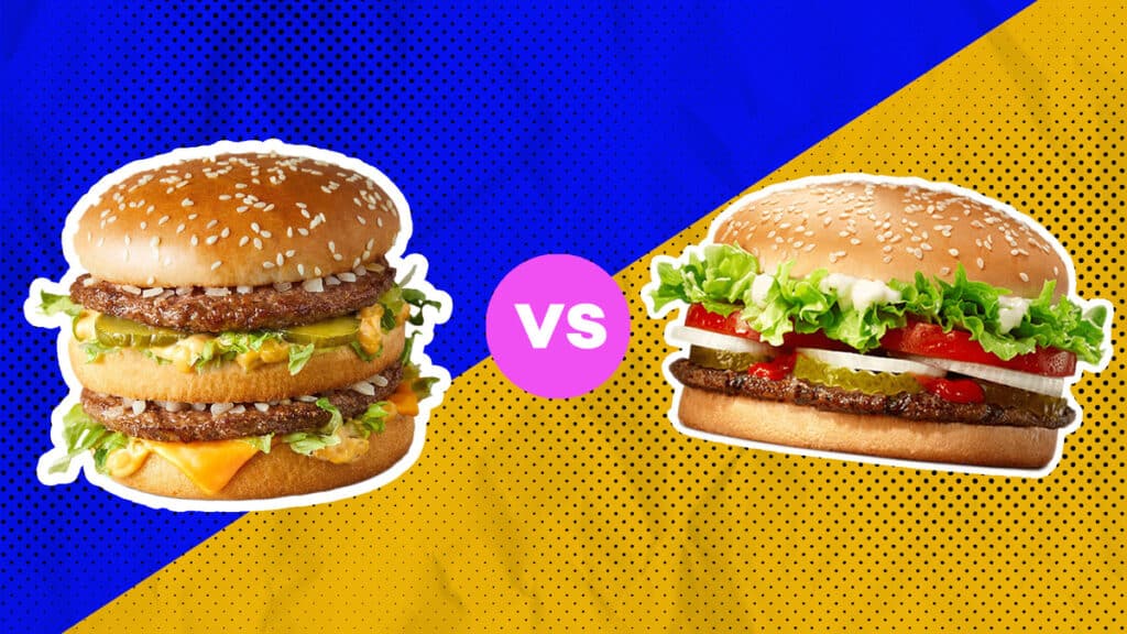 McDonald's vs Hungry Jacks