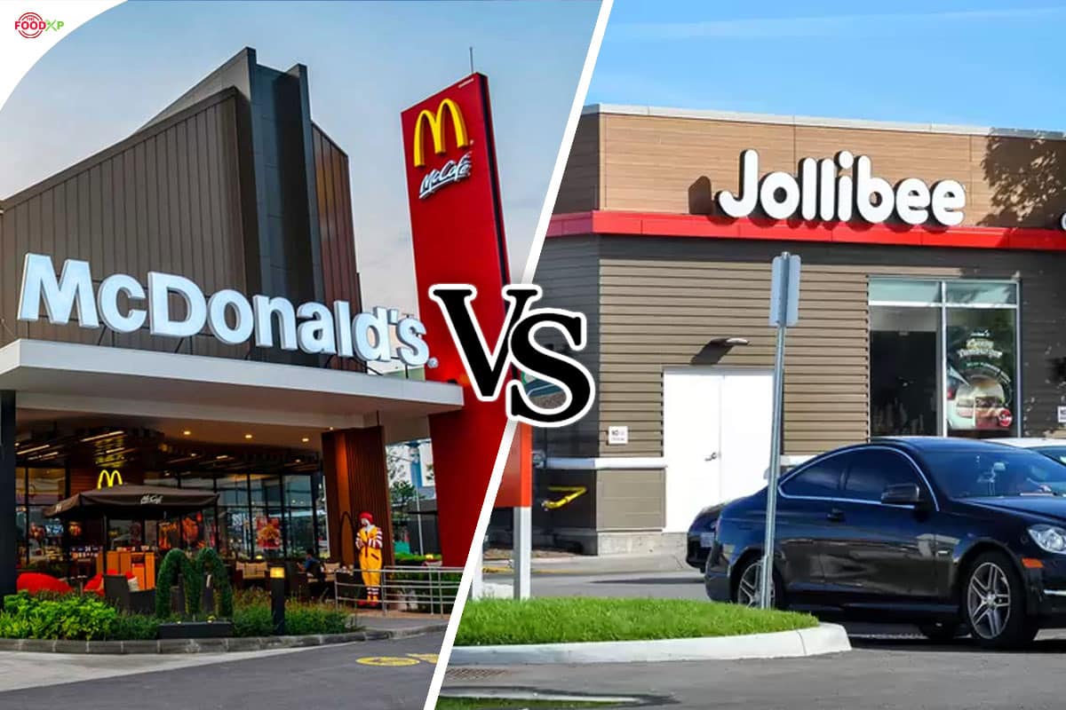 McDonald's vs jollibee