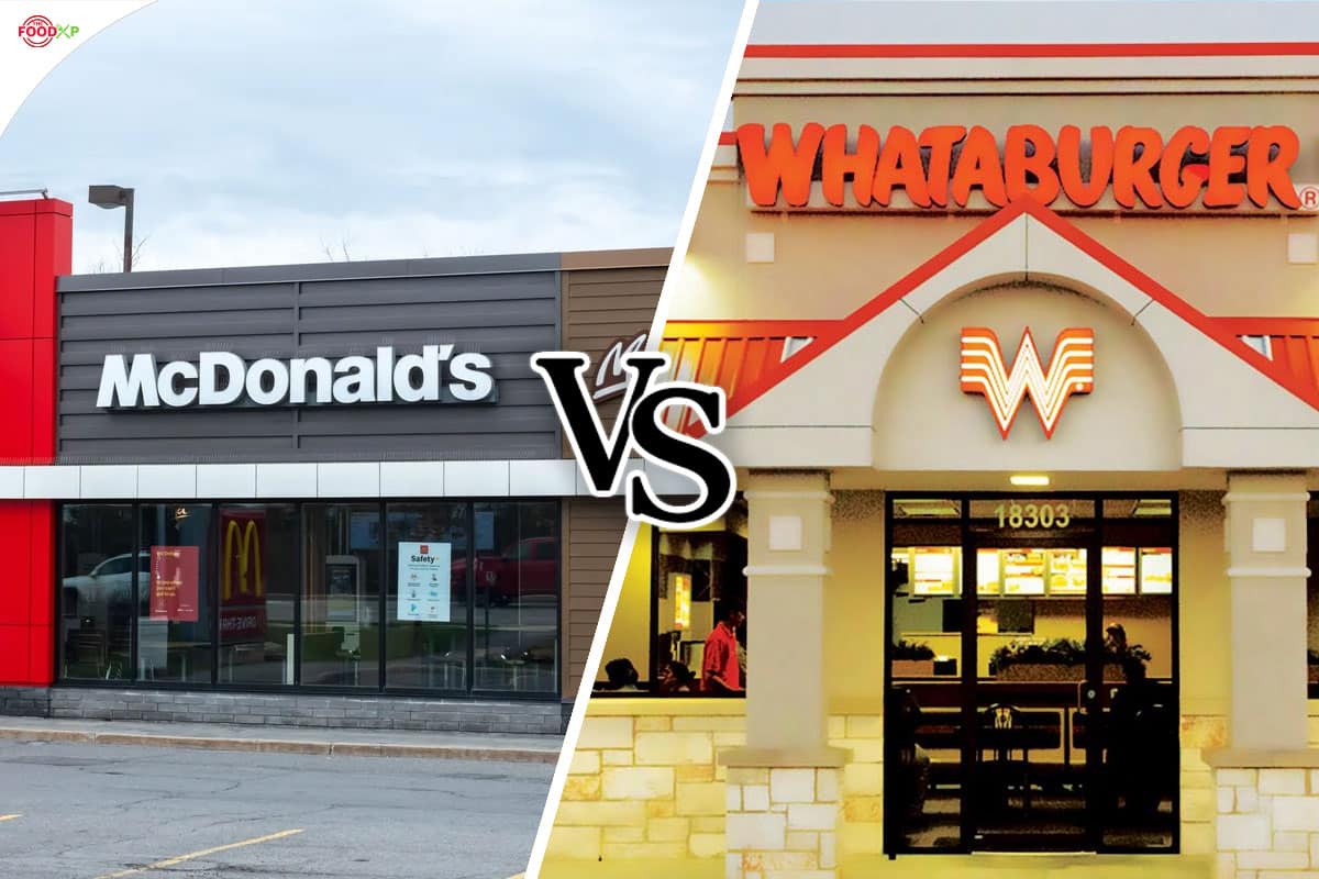 McDonald's Vs Whataburger