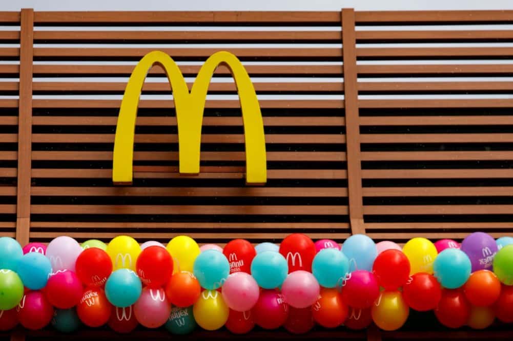 McDonald's win the battle