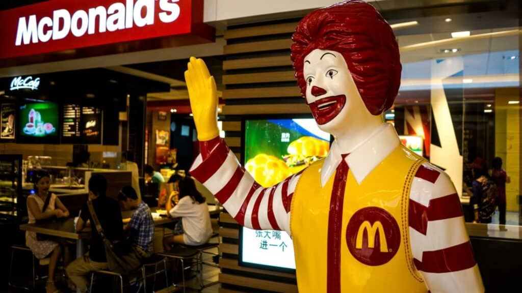 McDonald's wins the battle
