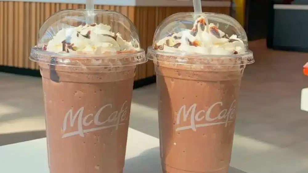 Mocha Frappe