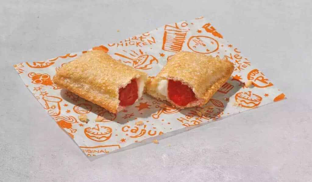 Strawberry And Creme Pie