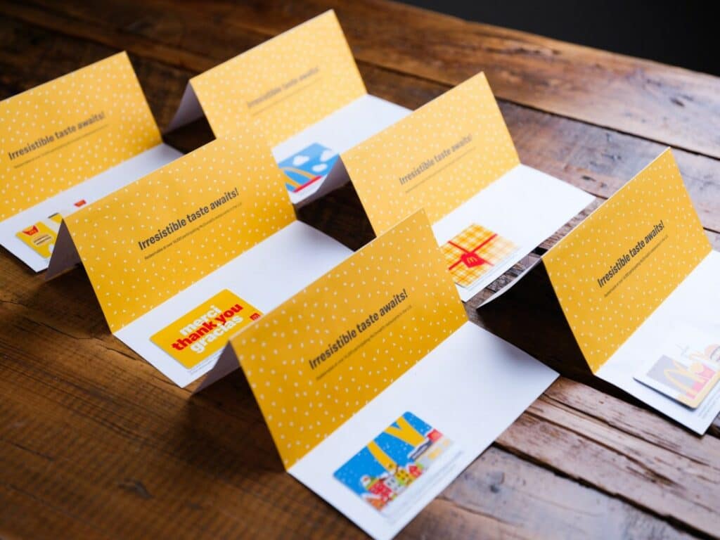 What Are McDonald's Arch Cards