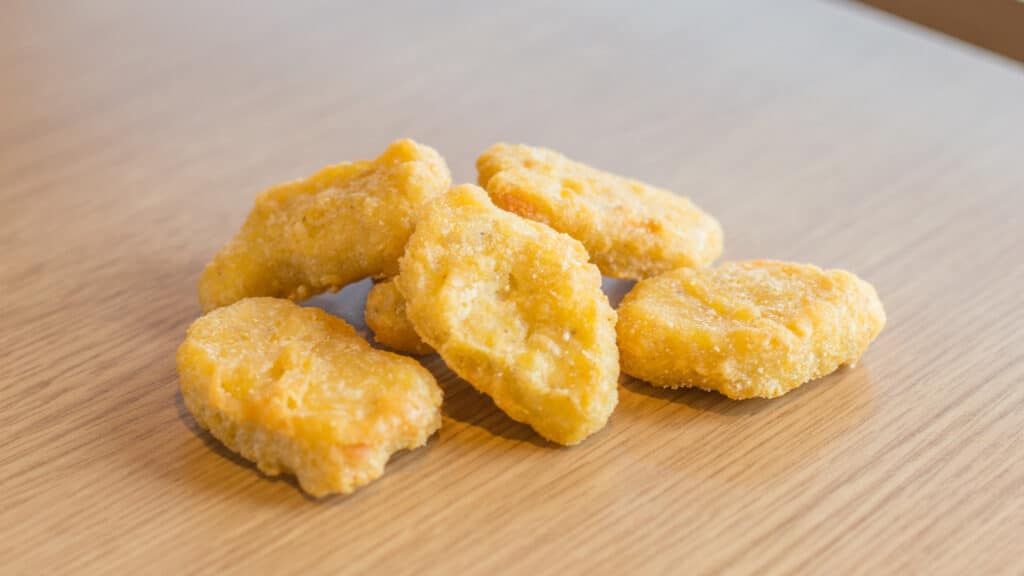 what are the McDonald's plant based nuggets