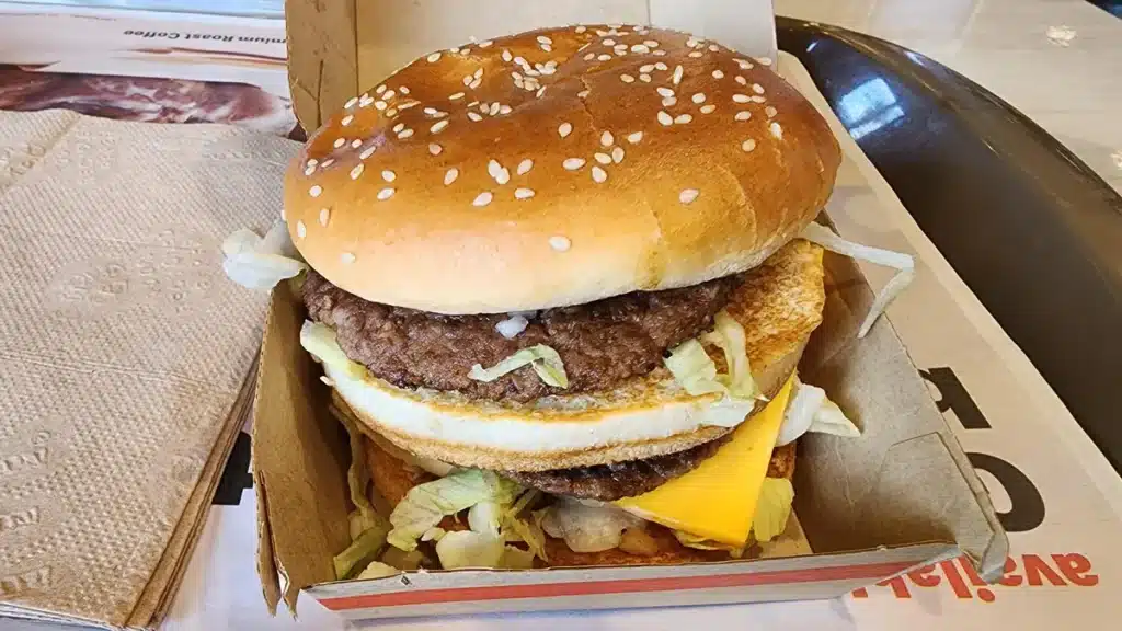 What Is A McDonald’s Double Cheeseburger & Quarter Pounder